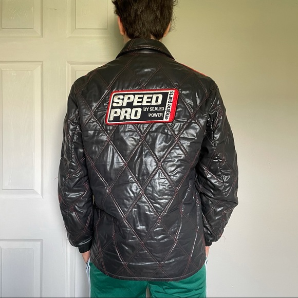HP!! 🏎 Vintage speedpro pit crew jacket - Picture 10 of 10